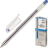 Ручка гелевая "Crown" 0,5мм HJR-500 синий