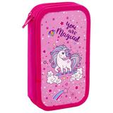 Пенал б/наполн. 2 отделения 229155