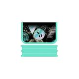 Пенал Пчелка 2 отделения 190х105 ПО 09 Неоновые перья