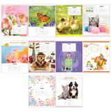 Тетрадь  24л. линия "Спейс" 17891 Микс для девочек