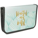 Пенал Пчелка 1 отделение 190х115 ПО 04 Blue mood