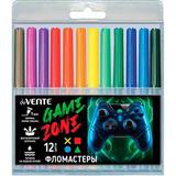 Фломастеры "deVente" 12цв.