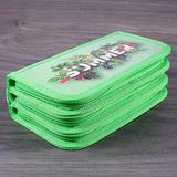 Пенал Пчелка 3 отделения 190х105 ПО 11 Summer