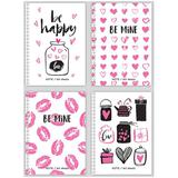 Зап. книжка BG 80л А6 на гребне 9570