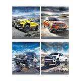 Тетрадь  48л. Спейс ЛИНИЯ Авто 34369 Покорители бездорожья