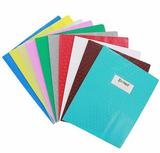 Обложка шк. для тетрадей и дневников 130мкм 213х355 набор 10шт./уп. ассорти 382014