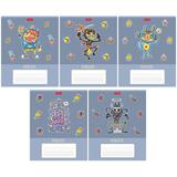 Тетрадь  24л. линия "Хатбер" 24т5В2 Freaky friends