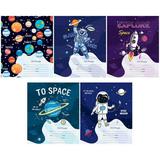 Тетрадь  18л. линия "Спейс" 29906 Космос