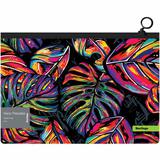 Папка на молнии "Berlingo" А4 Neon Paradise ZBn A 4081