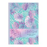 Блокнот для эскизов А5 100л. скетчбук 100г/м2 9054 белый блок