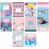 Тетрадь  24л. клетка "BG" 8541 Mix-10