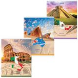 Тетрадь  48л. Brauberg А4 404039 Travel