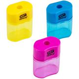 Точилка Спейс 19192 пластик. с контейнером