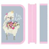 Пенал Пчелка 1 отделение 190х115 ПО 02 Нежная лама