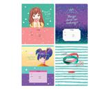 Тетрадь  24л. линия "BG" 11750 Star