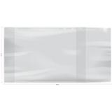 Обложка шк. для учебников 100мкм 295х560мм универсальная PET 295.100