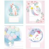 Тетрадь  24л. линия "BG" 9163 Счастливы вместе - soft