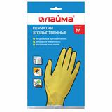Перчатки хозяйственные Лайма M стандарт 600353