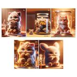 Тетрадь  48л. BG А5 клетка В банке 61089