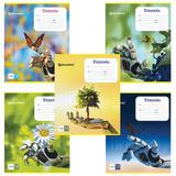 Тетрадь  12л. линия 104780