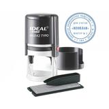 Штамп "Trodat" самонаборный 1 круг 46042 (пласт. корпус) IDEAL