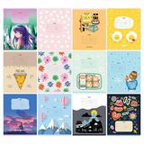 Тетрадь  24л. клетка "BG" 17733 Mix-12