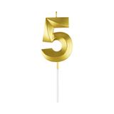 Свеча для торта цифра 5