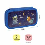 Пенал Спейс 2 отделения 190х105 49685