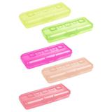 Пенал - футляр пластм. Стамм ПН16 210х90х40