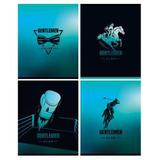 Тетрадь  48л. BG А5 клетка Джентельмен 12280