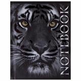 Блокнот 80л. А6 Бизнес Brauberg Тигровый 123244