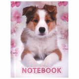 Блокнот 80л. А6 Бизнес Brauberg Собака 123240