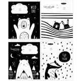 Тетрадь  18л. клетка "Meshu" 43310