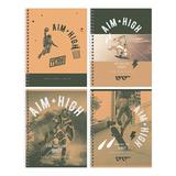 Тетрадь  96л. BG А5 спираль Метить высоко 11126