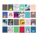 Тетрадь  24л. клетка "BG" 5426 Super Mix