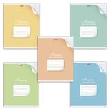 Тетрадь  12л. косая линия частая "Хатбер" 12Т5В5 С уголком