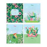 Тетрадь  24л. клетка "Meshu" 30901