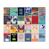 Тетрадь  18л. линия "BG" 11726 Super Mix-24