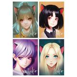 Блокнот 40л. А6 Meshu 54393