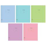 Тетрадь  18л. клетка "Спейс" 2455 Однотонная