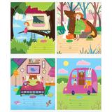 Тетрадь  24л. линия "Meshu" 30907