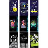 Блокнот 48л. А6 Спейс 29365