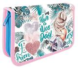 Пенал Пчелка 1 отделение 190х115 ПО 021 Мечтательница