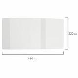 Обложка шк. для тетрадей рабочих, прописей  70мкм 220х460мм универсальная 229345