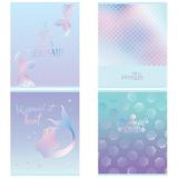 Тетрадь  48л. Спейс клетка Стиль 29614 Mermaid squad