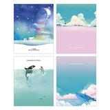 Тетрадь  48л. BG А5 клетка Сказочный мир 9881