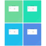 Тетрадь  24л. линия "BG" 7342 Школьная