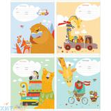 Тетрадь  12л. клетка "Greenwich Line" 33221