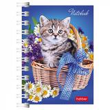 Зап. книжка  Хатбер 40л А7 на гребне 40ЗК7В1гр ассорти