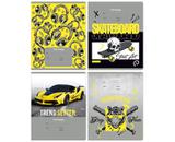 Тетрадь  18л. клетка "BG" 11718 Trend setter